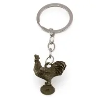 Breloc amuleta Feng Shui zodia Cocos, 8cm