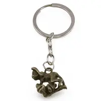 Breloc amuleta Feng Shui zodia Maimuta, 8cm