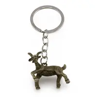 Breloc amuleta Feng Shui zodia Oaie, 8cm