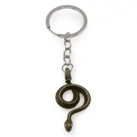 Breloc amuleta Feng Shui zodia Sarpe, 10cm