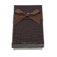 Cutie pentru cadou dreptunghiulara maro, 8x5cm
