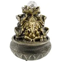 Fantana arteziana electrica, decoratiune Feng Shui pentru interior, Ganesha
