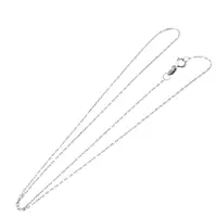 Lant argint 925 rodiat, model clasic - 40cm