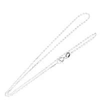 Lant argint 925 rodiat, model zale - 40-45cm