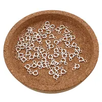 Accesoriu inchizatoare pentru colier / bratara din argint, 8mm