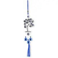 Clopotei de vant, 3 ramuri si Copac cu ochi protectori, 40cm