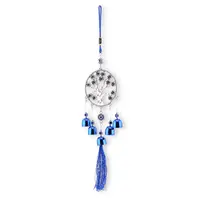 Clopotei de vant, 5 ramuri si Copac cu flori, 40cm