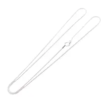 Lant argint 925 rodiat, model snur -  45cm