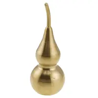 Statueta Feng Shui Wu Lou din metal cu capac detasabil - 9,5cm