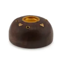 Suport ardere betisoare si conuri parfumate rotund, inima - 5cm
