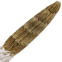 Sirag Granat verde discuri fatetate 4-5mm, 33cm