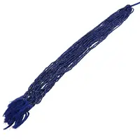 Sirag lapis lazuli discuri fatetate 2-3mm, 33cm