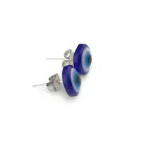 Cercei cu surub Ochiul protector, 10mm