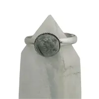 Inel reglabil Jasp kambaba, 8mm