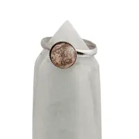 Inel reglabil Jasp peisaj, 8mm