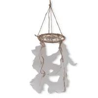 Talismanul viselor cu pene albe, mic - 35 x 10cm
