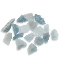 Acvamarin brut, 4-6g