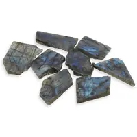 Felie cristal natural labradorit, 70-110g