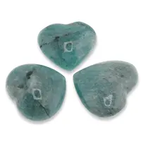 Inima mare Amazonit Rusia, 80-120g