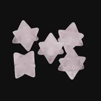 Merkaba din Cuart roz, 2-2,5cm