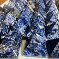 Piramida cristal natural Sodalit, 45-50mm