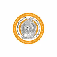 Abtibild sticker Feng Shui cu Zeita umbrelei albe Sitatapatra 2025, mic