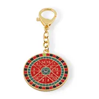 Amuleta Feng Shui din metal cu Yantra prosperitatii 2025