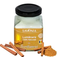 Scortisoara - Lumanare 100% Naturala 200g, Savonia