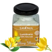 Ylang Ylang - Lumanare 100% Naturala 200g, Savonia