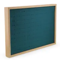 Suport / tava din lemn pentru inele, 35,3x24,5cm