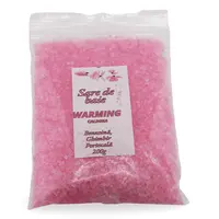 Sare de baie Warming (Benzoin, Ginger si Portocala), Ancient Wisdom 200g