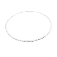 Bratara din argint 925 fixa, model rotund gravat, 3mm