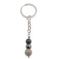 Breloc pentru zodia Varsator cristale 8-10mm