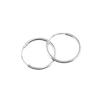 Cercei din argint 925 rotunzi, 18mm