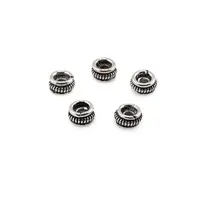 Accesoriu din Argint 925, model rotund gravat, set 5 buc - 5,3mm