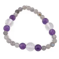 Armonia creatiei,Bratara cristale naturale 6-10mm