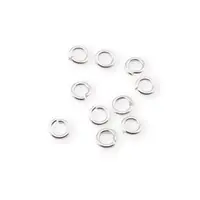 Accesoriu din Argint 925, anou nesudat, set 10 buc - 5x0,8mm