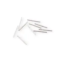 Accesoriu din Argint 925, tija pentru cercei cu surub, set 10 buc - 11x0,8mm