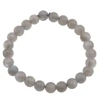 Bratara pe elastic Labradorit sfere, 8mm