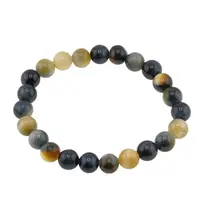 Bratara pe elastic Ochi de pisica sfere, 8mm