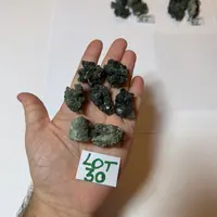 Prehnit de Maroc, lot cristale naturale unicat, 100g, A30