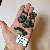 Prehnit de Maroc, lot cristale naturale unicat, 100g, A32