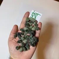 Prehnit de Maroc, lot cristale naturale unicat, 100g, A33