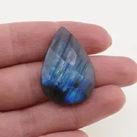 Cabochon Labradorit fatetat 33x23x6mm F12