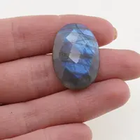 Cabochon Labradorit fatetat 29x20x6mm F20