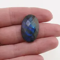 Cabochon Labradorit fatetat 27x17x6mm F23
