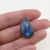 Cabochon Labradorit fatetat 26x17x7mm F42