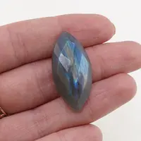 Cabochon Labradorit fatetat 33x15x6mm F48