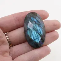 Cabochon Labradorit fatetat 43x25x8,5mm F93