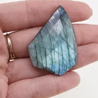 Cabochon Labradorit fatetat 42x31x8mm F116